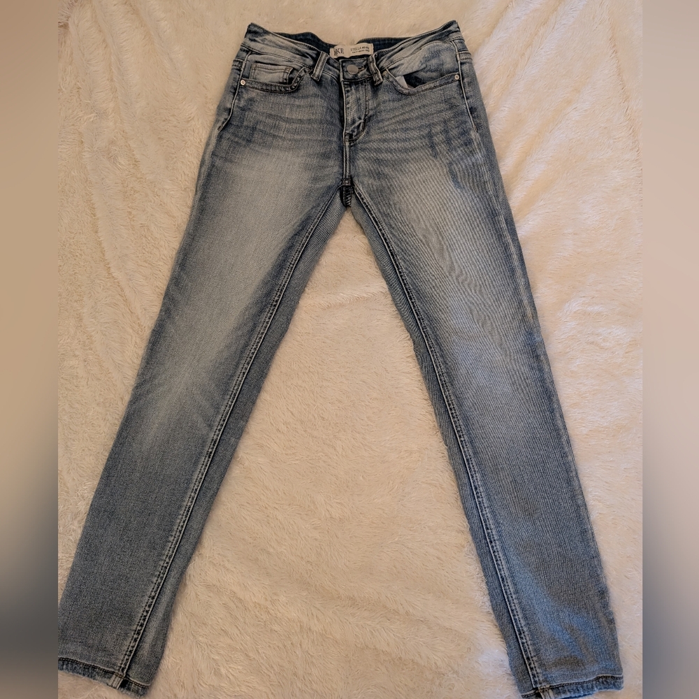 Buckle Womens BKE Stella Mid Rise Jeans